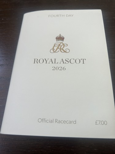 Ascot race card 2026 royal - race,