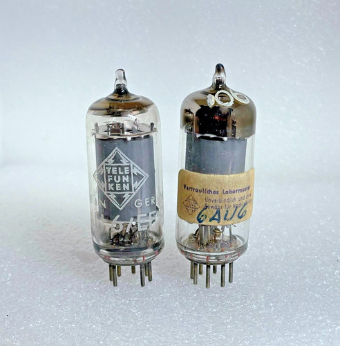 Tubes 6au6 ef94 telefunken - ,