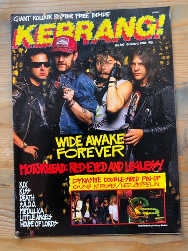 Kerrang issue 207 oct 1 - oct,
