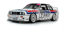 1:10 RC Clear Body Shell - BMW