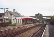 PHOTO  1991 KEMBLE RAILWAY STATION GLOUCESTERSHIRE ALL THE CHARM OF THE COUNTRY