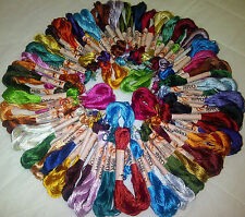 50 Skeins Large Silk Stranded