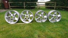 Land Rover 16 inch alloy wheels with wheel nuts