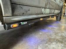 BLACK SIDE LIGHT BAR 6  AMBER