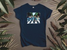 Beatles Cats Ladies Fitted T