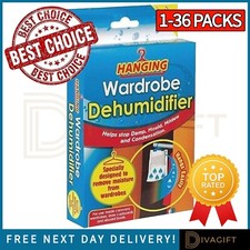 HANGING WARDROBE DEHUMIDIFIER