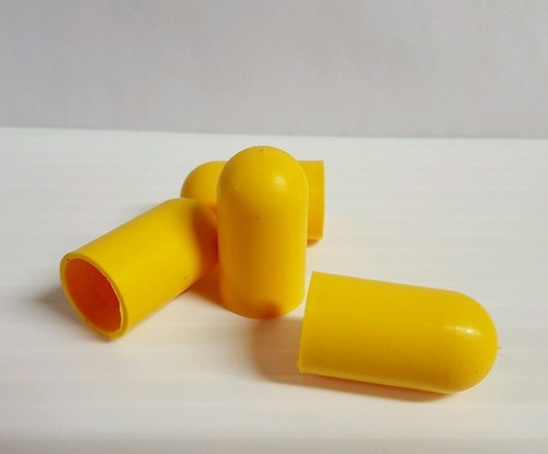 Scaffold bolt caps 12mm yellow - scaffold,