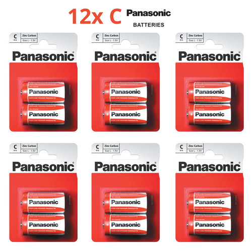 12x size panasonic zinc - panasonic,