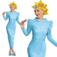OFFICIAL MAGGIE SIMPSONS COSTUME ADULTS TV CARTOON FUNNY NOVELTY FANCY DRESS 
