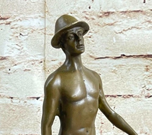 Bronze sculpture statue - bronze,