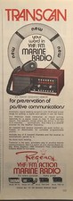 Transcan VHF-FM Marine Radio