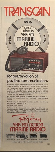 Transcan vhf marine radio - transcan,