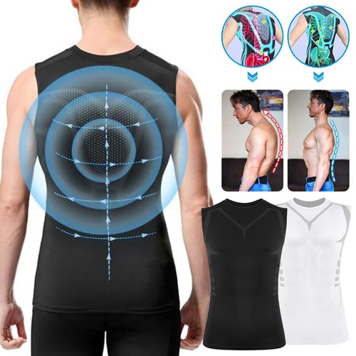 Ionic shaping sleeveless - sleeveless, shirt