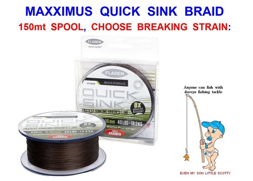 Fladen maxximus quick sink - fladen,