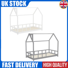 Kid House Solid Wooden Bed