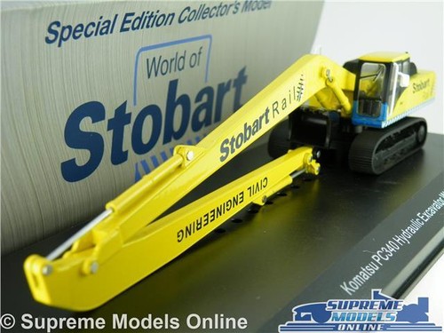 Komatsu pc340 excavator - komatsu, digger