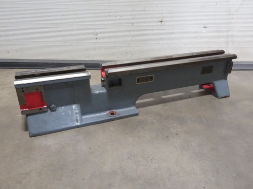 Harrison lathe bed with - l5,
