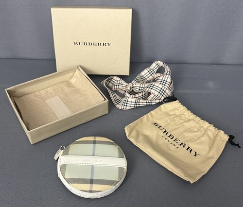 Burberry coin purse round - purse,