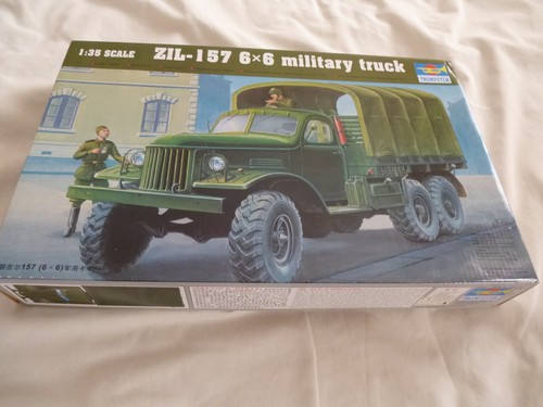 Trumpeter zil 157 6x6 - trumpeter,