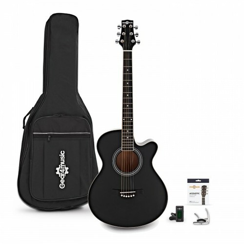 Single cutaway acoustic - acoustic, guitar