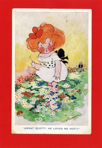 Hilda cowham artist signed - hilda,