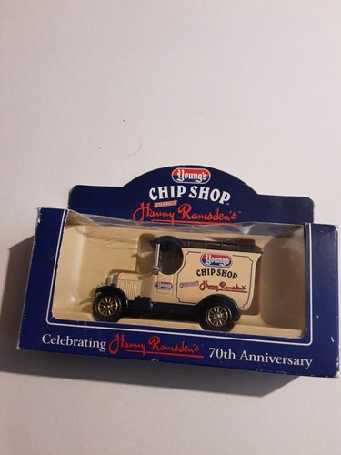 Lledo young chip shop - shop, harry