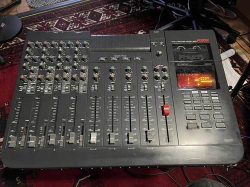 Fostex 380s track multitrack - fostex,