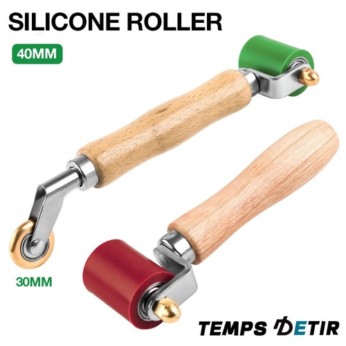 40mm silicone pressure - 40mm, roller