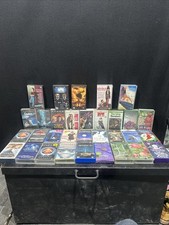 Job Lot / Bundle Of X 32 Vintage VHS Tapes Ref Con