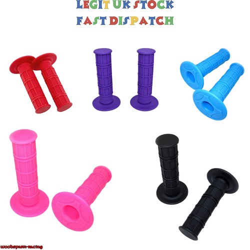 Pit bike soft waffle grips - grips,