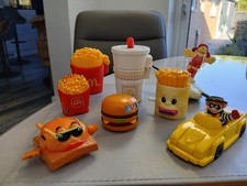 McDonald's Collectable Food Toys
