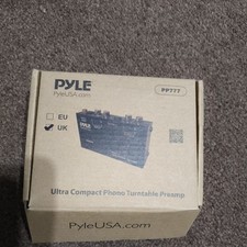 PYLE PP777 Ultra Compact Phono