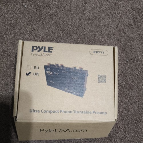 Pyle pp777 ultra compact phono - ultra,
