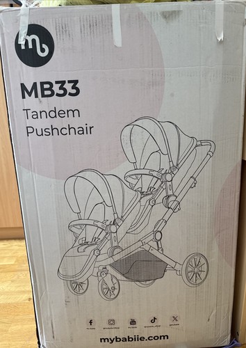 Babiie mb33 tandem - my,