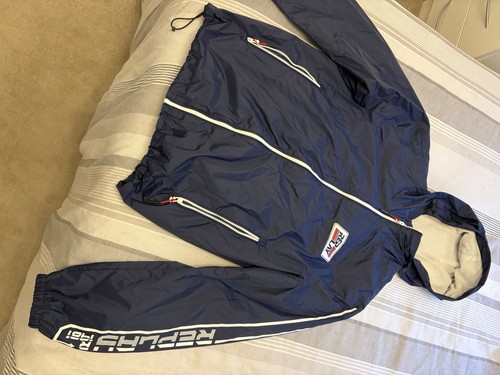 Replay windbreaker jacket size - windbreaker,