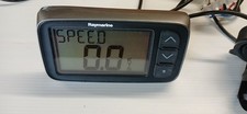 Raymarine i40 Speed Log Instrument Display E70063