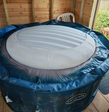 Lazy spa cover and inflatable - lazy,
