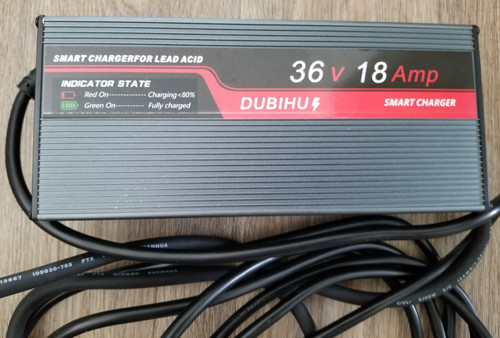 Golf cart battery charger - battery,