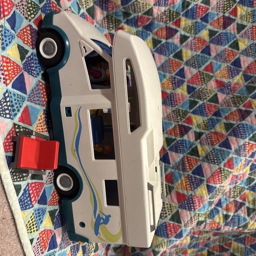 Playmobil camper van - van, figures