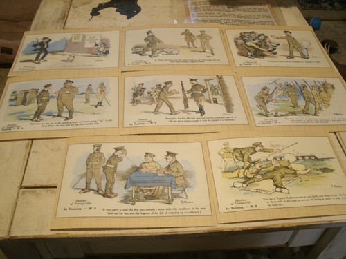 Fergus mackain ww1 sketches - mackain,
