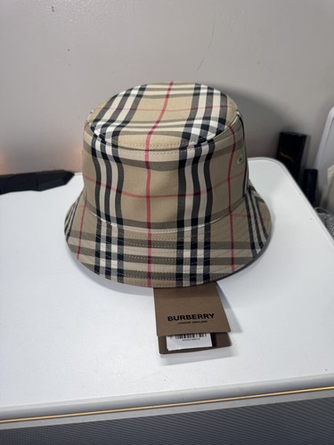 Burberry bucket hat - bucket, size