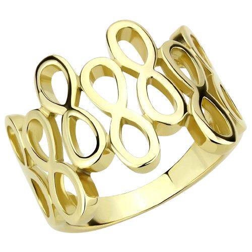 Gold art deco style - , mm