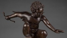 Bronze Cupid Statue Nishan