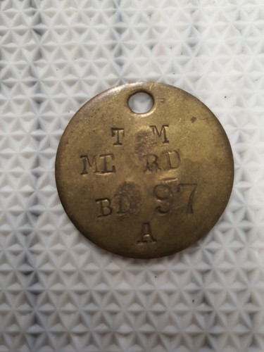 Coal mining token - mining, two