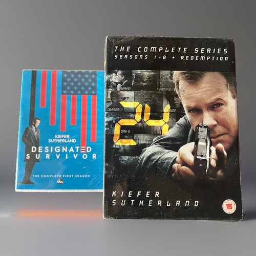 The complete series - 24, seasons