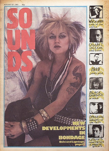 Sounds aug 1983 - sounds,