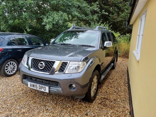 2015 nissan navara outlaw - 2015,