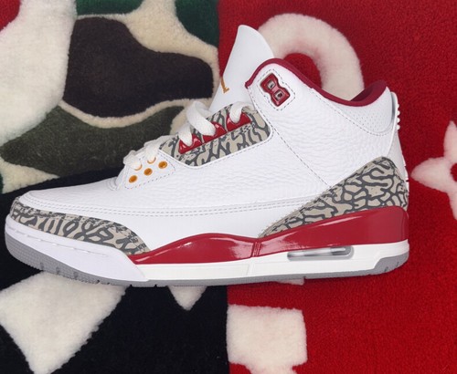 Jordan retro cardinal red - jordan, 3