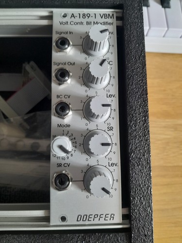 Doepfer a189 vbm bit - doepfer, a189-1
