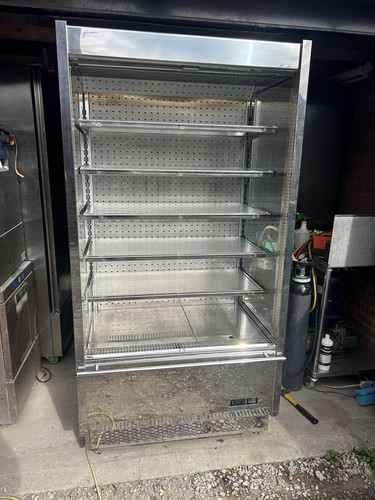 Multi deck display fridge - multi,